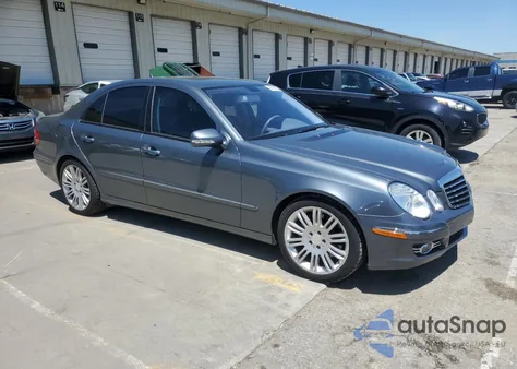 2008 Mercedes-Benz E 350 from USA, damaged, VIN WDBUF56X78B272481